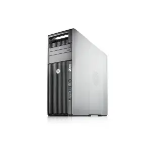 HP Z620 WORKSTATION,  Intel Xeon E5-2643, 3,30 GHz, HDD: 500 GB, RAM: 40 GB, unitate optica: DVD, video: nVIDIA Quadro NVS 295 - 