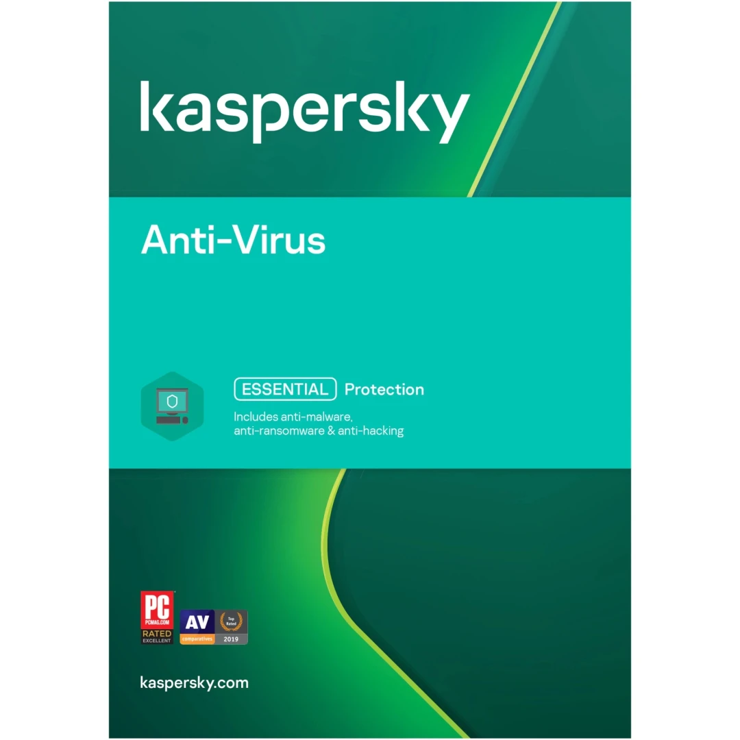 Antivirus Kaspersky Total Security, 1 an, 3 dispozitive, Retail - 