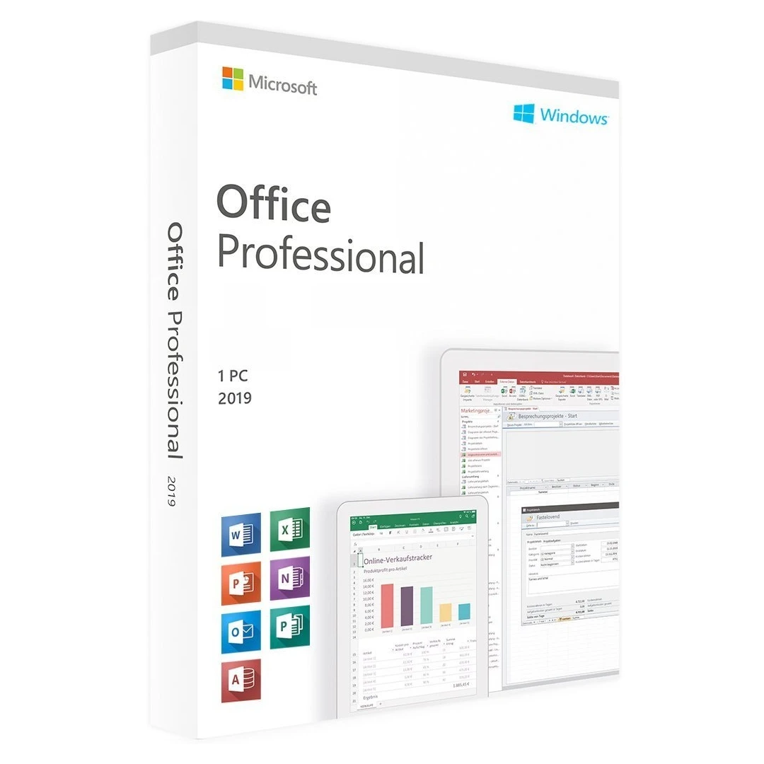 Microsoft Office Professional 2019 pentru Windows/Mac - 