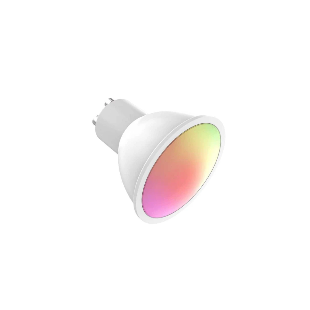 Bec LED Smart WiFi Woox R9076, GU10, 5.5W, Color - 