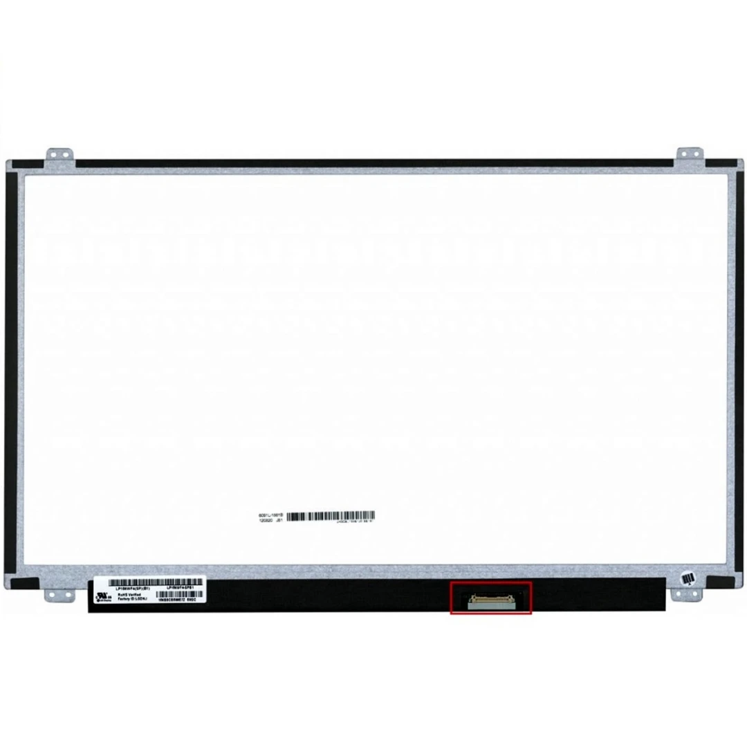 Display Laptop BOE NV156FHM-N4Q pentru ecran 15.6&quot;, 30 pini, Full HD - 