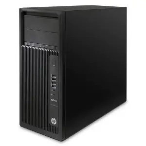 HP Z240  WORKSTATION, Intel Core i7-6700, 3.40 GHz, HDD: 500 GB, RAM: 8 GB, video: Intel HD Graphics 530, DESKTOP - 