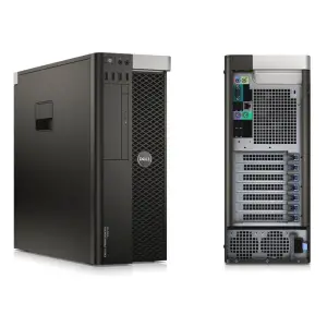Dell, PRECISION TOWER 7810, Intel Xeon E5-2623 v3, 3.00 GHz, HDD: 500 GB, RAM: 16GB, video: nVIDIA NVS 310, TOWER - 