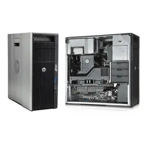 HP Z620 WORKSTATION, Intel Xeon E5-2620 V2, 2.10 GHz, HDD: 1000 GB , RAM: 32 GB, unitate optica: DVD, video: nVIDIA Quadro NVS 450 - 
