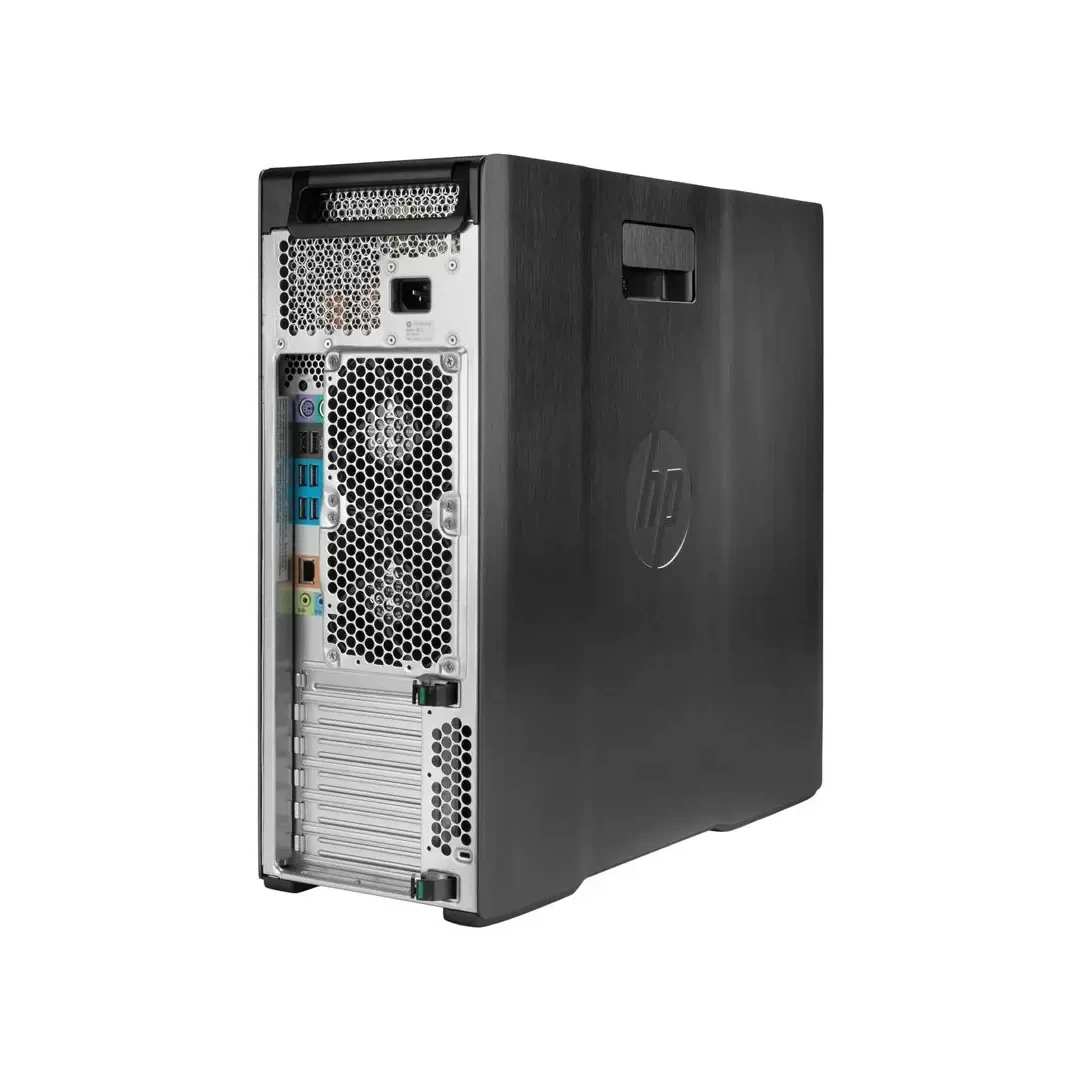 HP Z640 WORKSTATION, Intel Xeon E5-2620 V3, 2.40 GHz, HDD: 1000 GB , RAM: 32 GB, unitate optica: DVD, video: nVIDIA Quadro NVS 295 - 