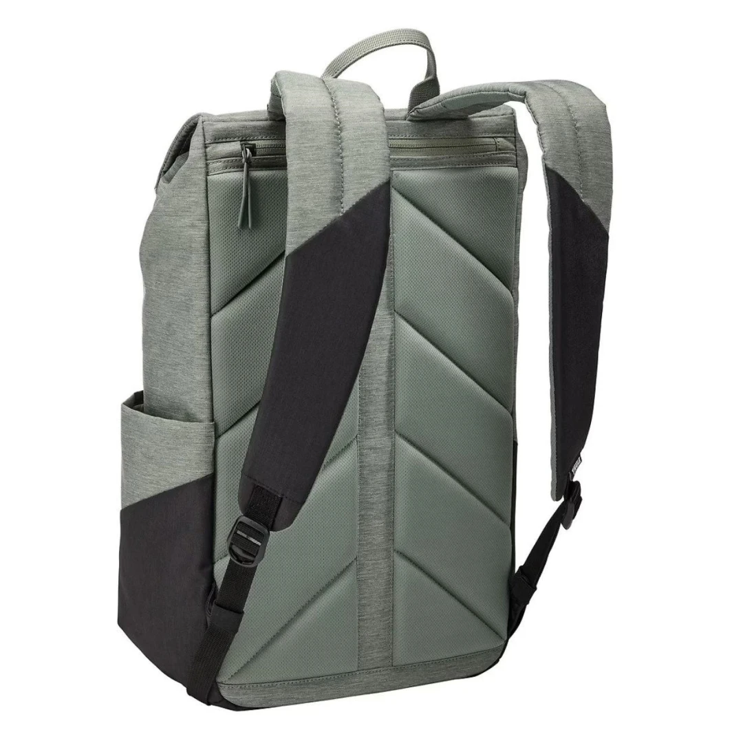 Rucsac urban cu compartiment laptop Thule Lithos Backpack 16L Agave Green - 