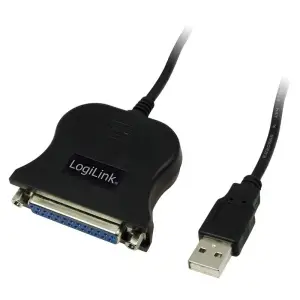Cablu CONVERTOR USB2.0 LA PARALEL 1,5M,LOGILINK UA0054A - 