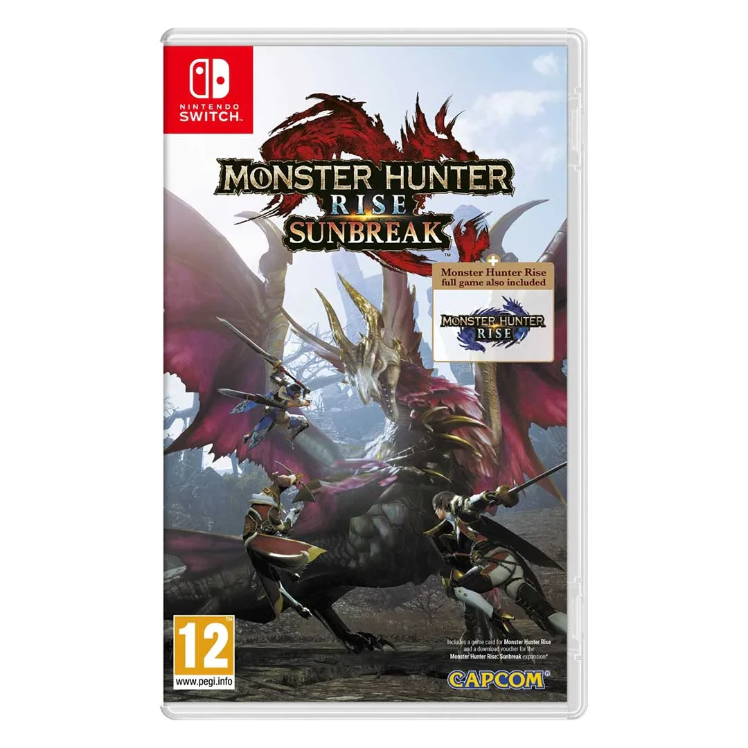 Joc Monster Hunter Rise and Sunbreak DLC Nintendo Switch - 