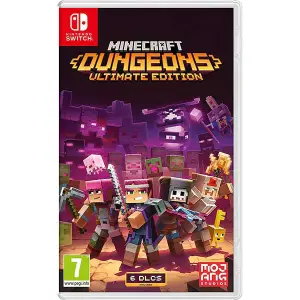 Joc Minecraft Dungeons Ultimate Edition Nintendo Switch - 