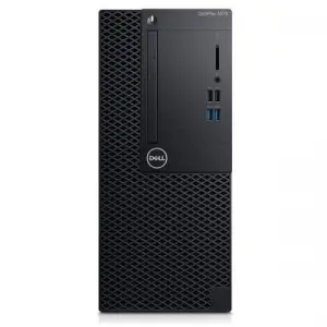 Dell, OPTIPLEX 3070MT,  Intel Core i5-9500, 3.00 GHz, HDD: 256 GB SSD, RAM: 8 GB, video: Intel HD Graphics 630 ; TOWER, WINDOWS 10 PRO - 