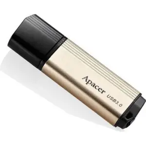 USB STICK APACER; model: AP16GAH353C-1; capacitate: 16 GB; culoare: GOLD - 