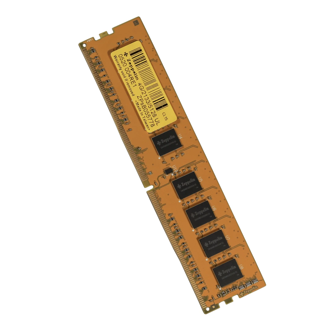 Memorie DDR Zeppelin DDR4 4 GB - ZE-DDR4-4G2133b - 