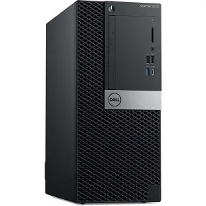 Dell, OPTIPLEX 5070,  Intel Core i7-9700, 3.00 GHz, HDD: 512 GB NVE, RAM: 8 GB, video: AMD Radeon RX 550, 4 Gb, TOWER - 