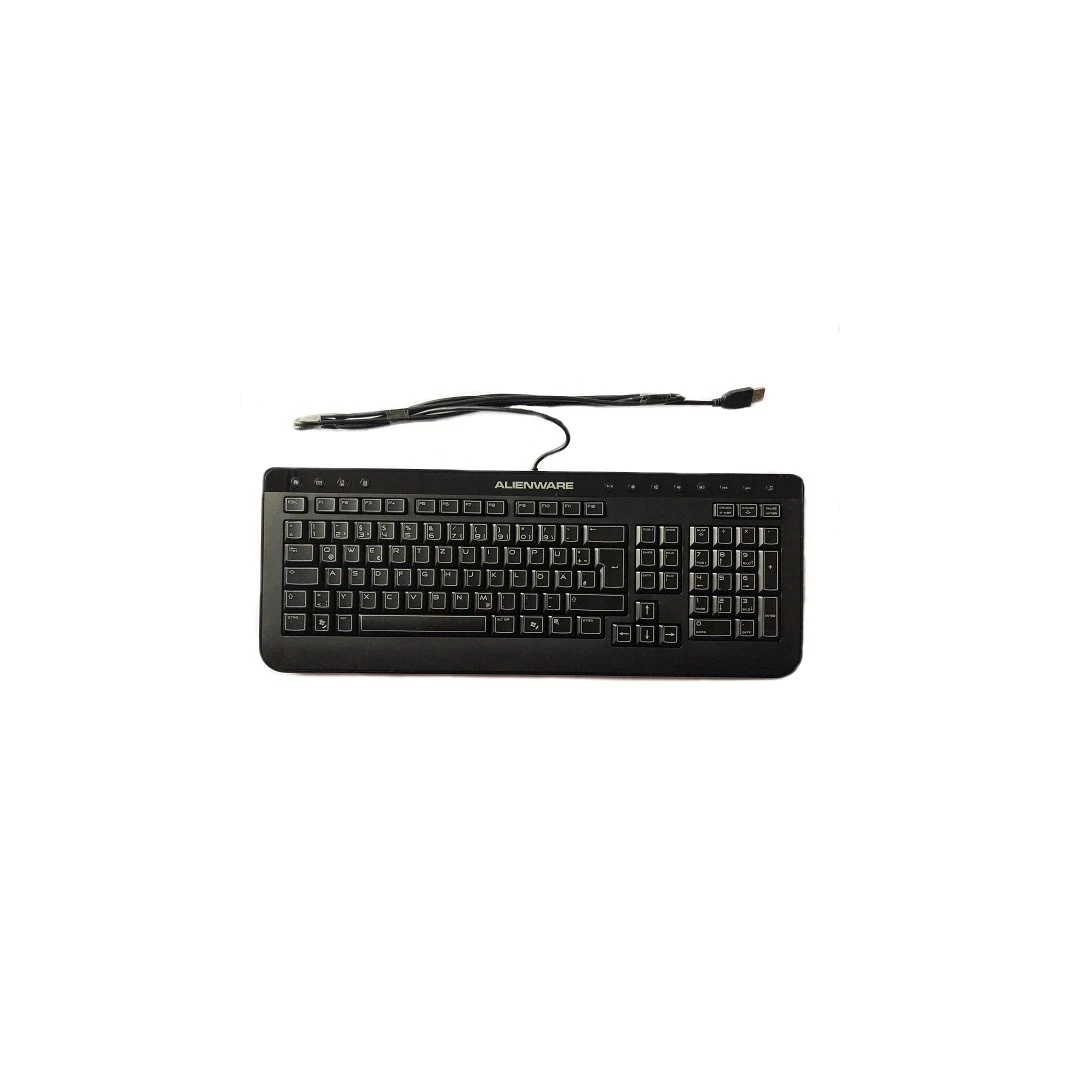 Tastatura ALIENWARE; layout: US; NEGRU; USB; MULTIMEDIA; "0VH31T" - 