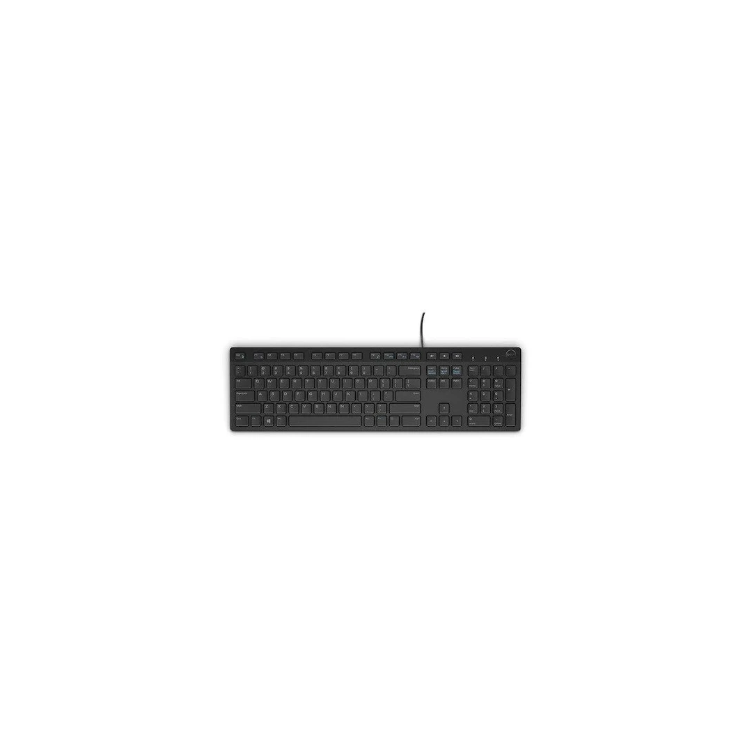 Tastatura DELL; model: KB 216; layout: BLG,  NEGRU; USB; &quot;D3XF6&quot; - 