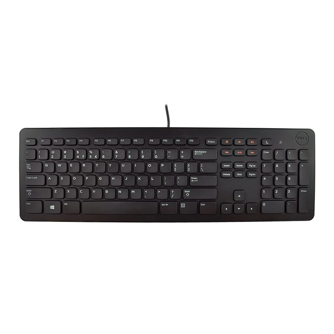Tastatura DELL; model: KB 213P; layout: FRA; NEGRU; USB; &quot;FMRKN&quot; - 