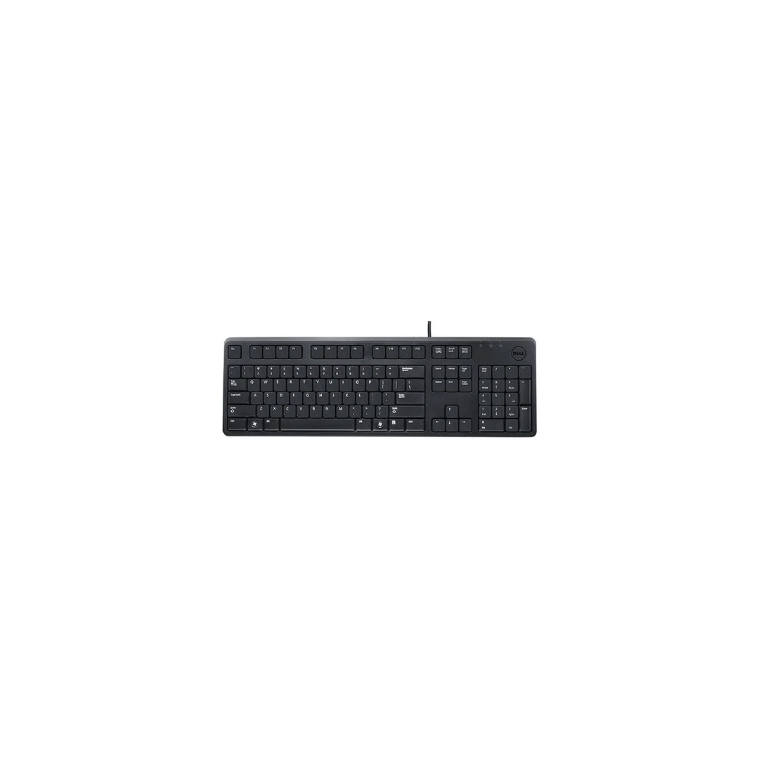 Tastatura DELL; model: KB 212; layout: SLO; NEGRU; USB; &quot;D262N&quot; - 