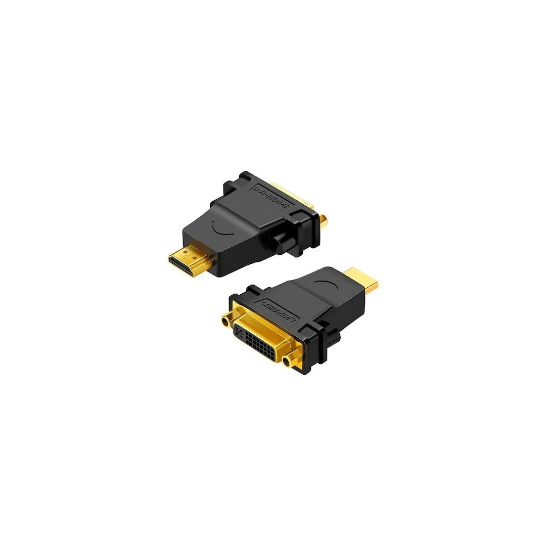 Adaptor HDMI M- DVI F, UGREEN 20123 (negru) - 