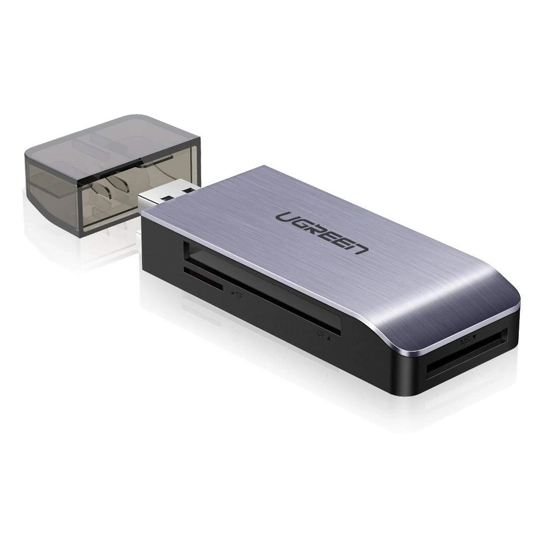 Cititor carduri SD / MicroSD - UGREEN USB 3.0 CM180, 50541 - 