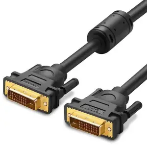 Cablu video Ugreen DV101, DVI 24+1 Dual Link Male to Male Video Cable, 2m, 11604 - 