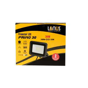 Proiector LED Lunus, 30W, 2400lm, IP65 - 