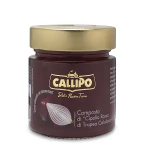 Gem de ceapa rosie Callipo 300g - 