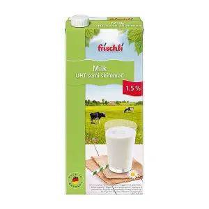 Lapte de vaca UHT Frischli 1.5% grasime 1L - 