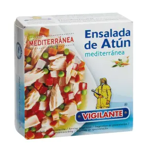 Salata de ton mediteraneana Vigilante 150g - 