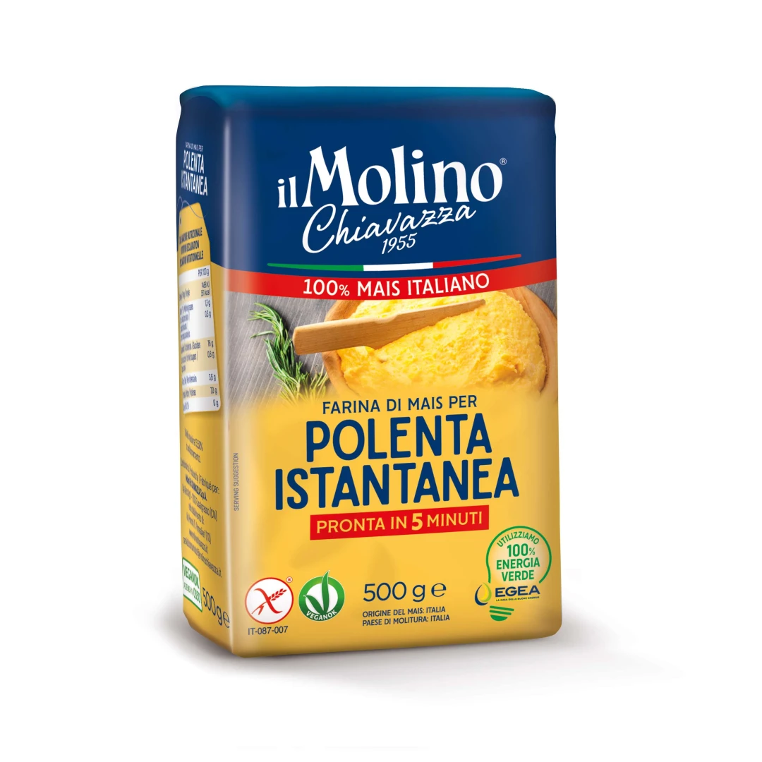 Faina de malai pentru mamaliga (polenta) Chiavazza 500g - 