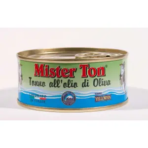 Ton in ulei de masline Mister Ton 160g - 