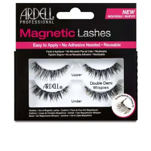 Gene false magnetice, Ardell Magnetic Lashes, demi wispies - 