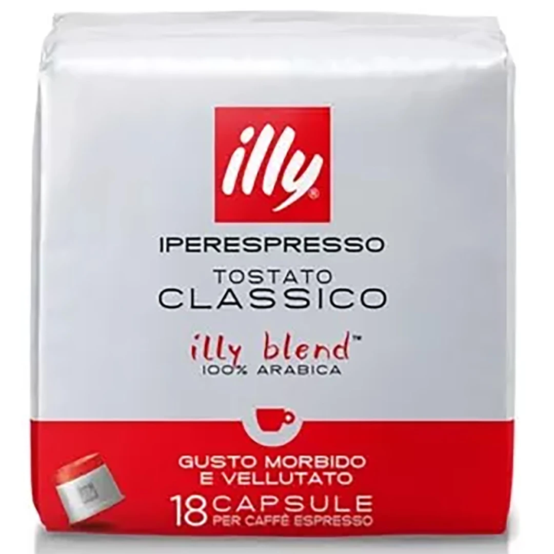 Cafea Illy Classico,18 capsule compatibile cu Illy Iperespresso Original - 