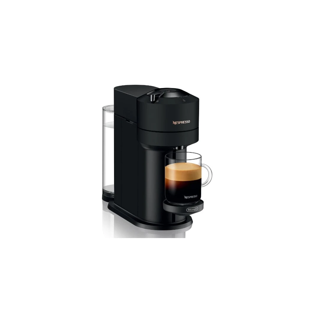 Espressor Nespresso by De’Longhi ENV120.BM Vertuo Next , 1500W,extractie prin Centrifuzie, Conectare la telefon, 1.1L, Negru Mat + 12 capsule cadou - Nu rata oferta la Espressor Nespresso by De’Longhi ENV120.BM Vertuo Next