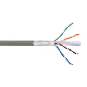 Cablu FTP Cat.6fire interioare solideecranat305 m/cutie - 