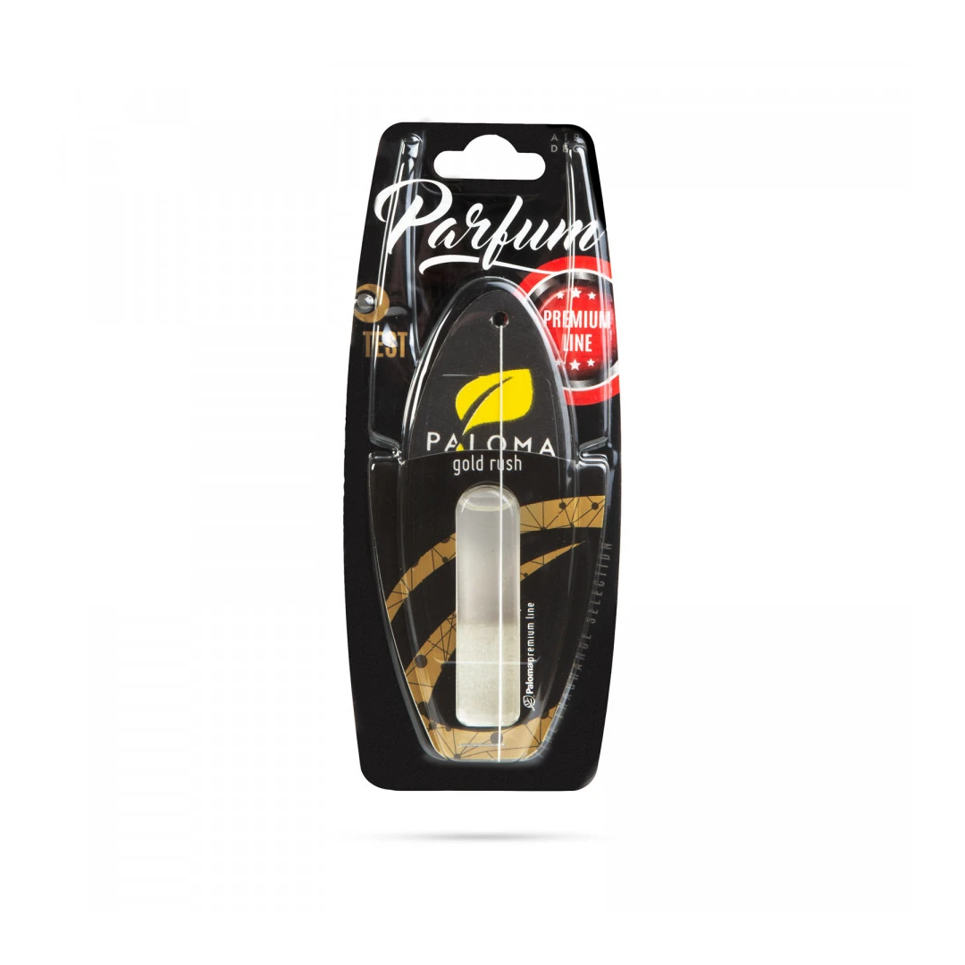 Odorizant auto Paloma Premium Line Parfum Gold Rush - 5 ml - 