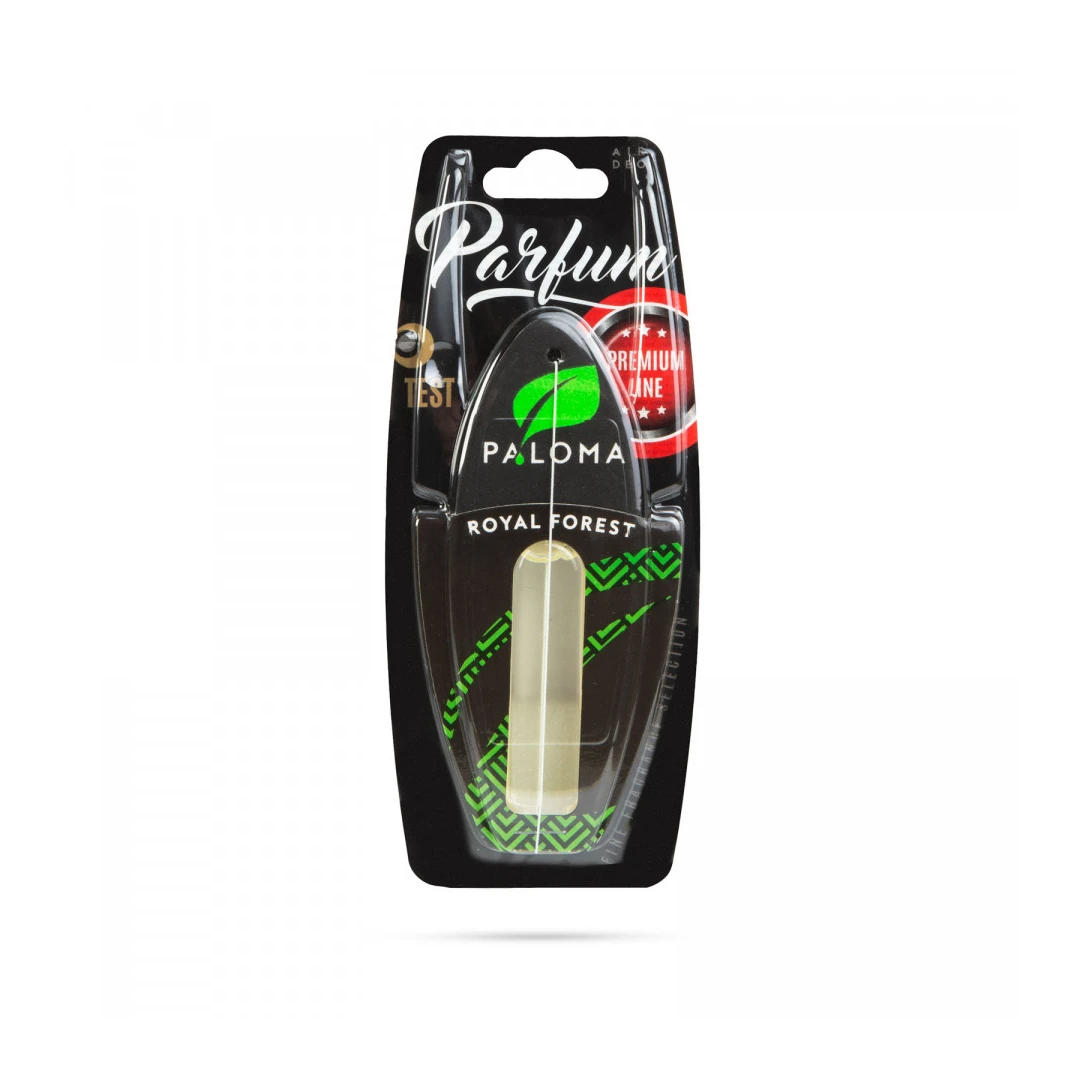 Odorizant auto Paloma Premium Line Parfum Royal Forest - 5 ml - 