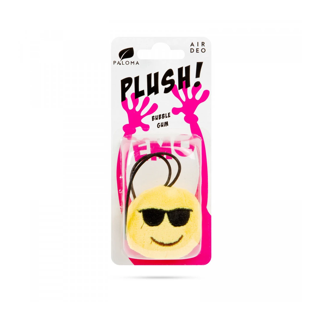 Odorizant auto Paloma EMO Plush-Bubble Gum - 