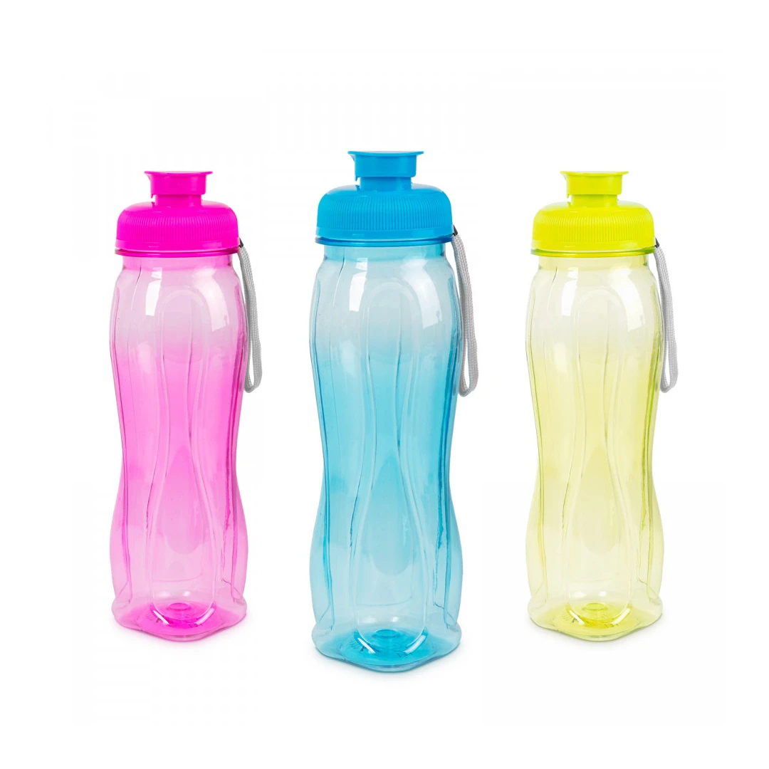 Sticlă sport - plastic, transparent - 750 ml - 