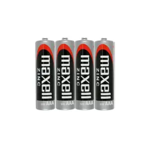 Baterie tip micro AAA • R03 Zn • 1,5V 4 buc / pachet - 
