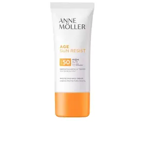 Crema faciala cu protectie solara, Anne Möller Age sun resist cream SPF50, 50 ml - 