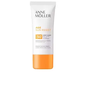 Crema faciala cu protectie solara, Anne Möller Age sun resist cream SPF50+, 50 ml - 