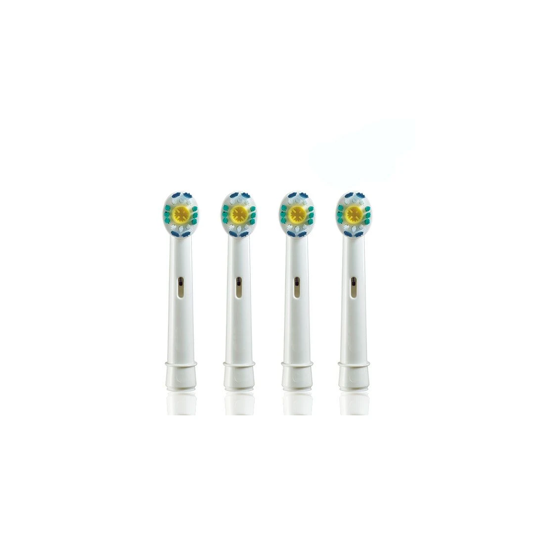 Set 4 rezerve periuta de dintis, 3D compatibile cu Oral-B - 