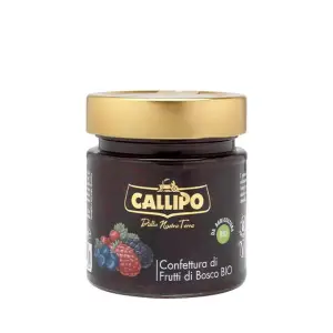 Gem de fructe de padure ECO Callipo 280g - 