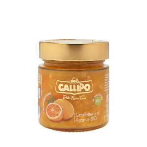 Gem de portocale ECO Callipo 300g - 