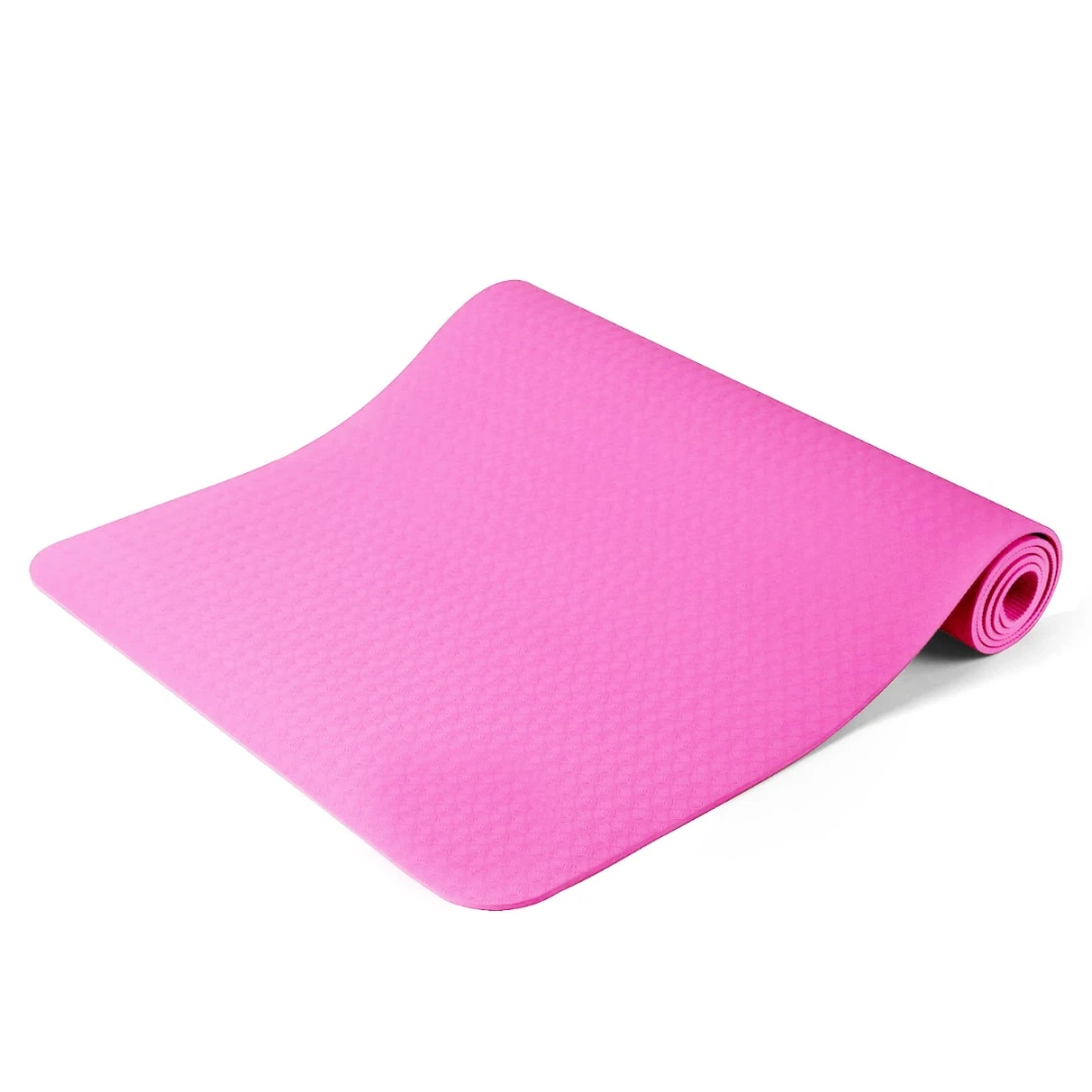 Saltea yoga cu geanta cadou, pink - 