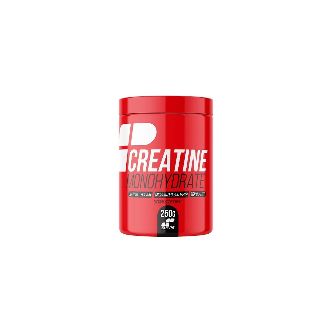 Muscle Power Creatine Monohydrate 200 Mesh + Taurine, 250 grame Natural - 
