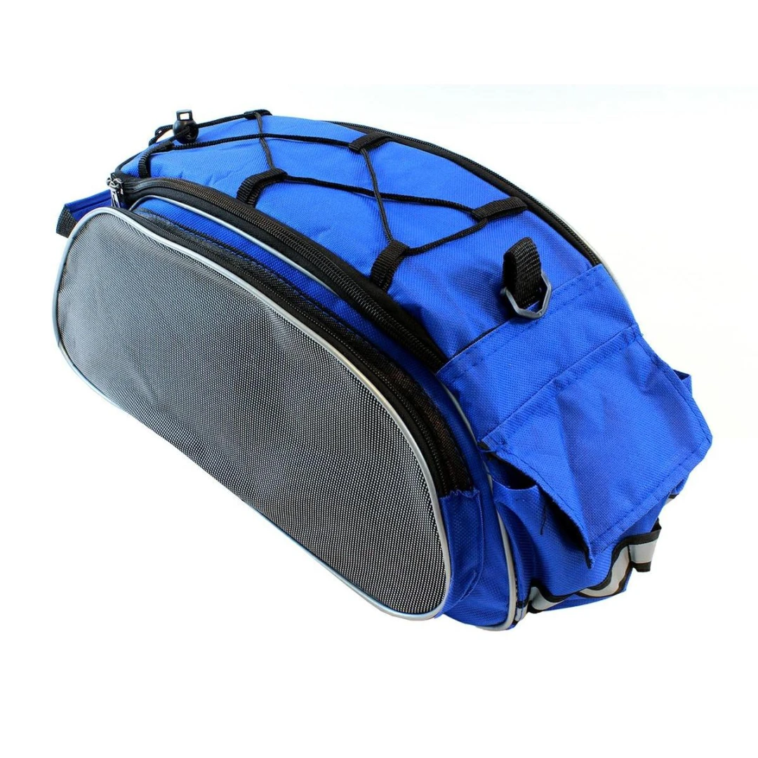 Geanta transport albastra pentru portbagajul bicicletei AVX-RW2B - 