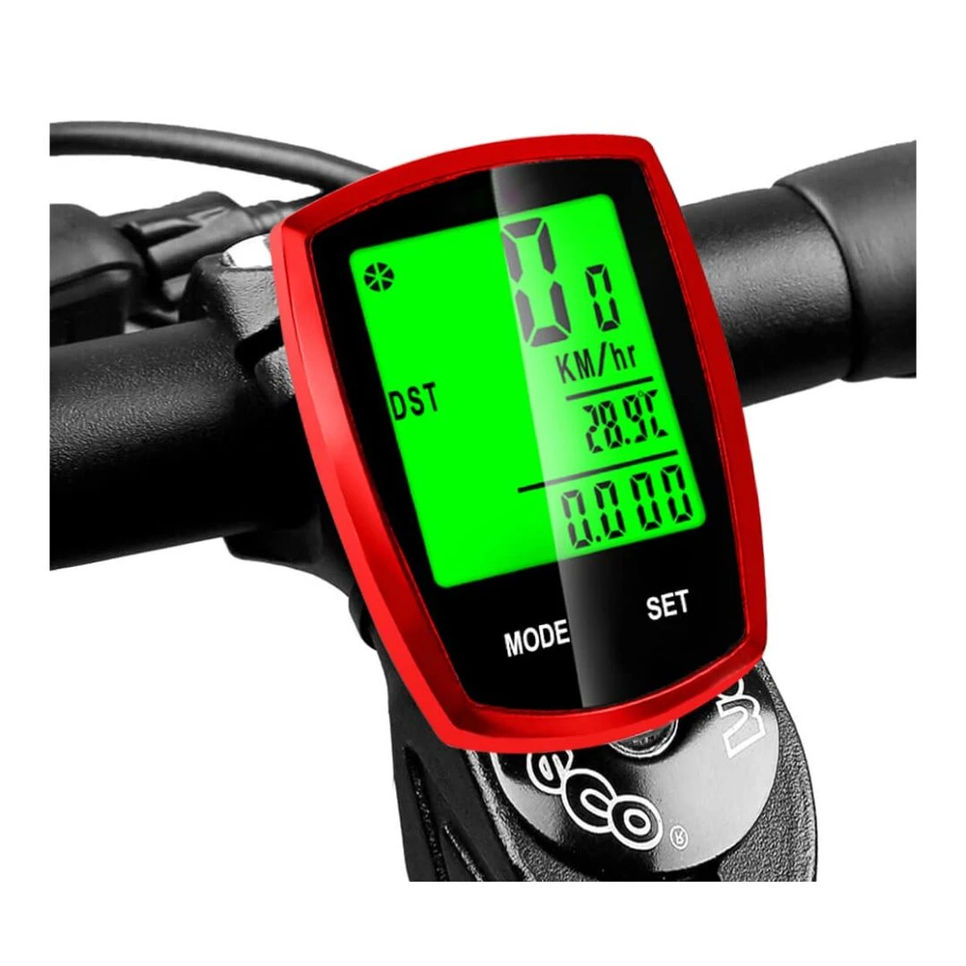 Vitezometru Digital, wireless, waterproof, pentru bicicleta cu roti intre 14 - 29 inch, model AVX-WT-YS-589 - 