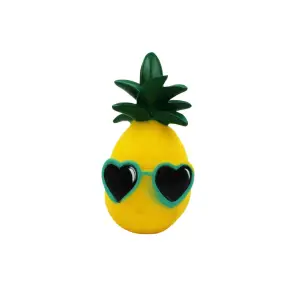 Jucărie ananas cu sunet pentru cățeluși - 