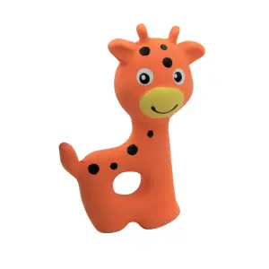 Jucărie girafă cu sunet pentru câini - 